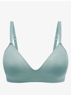ThirdLove Wireless Bra in Mystic Mint Green Size S++